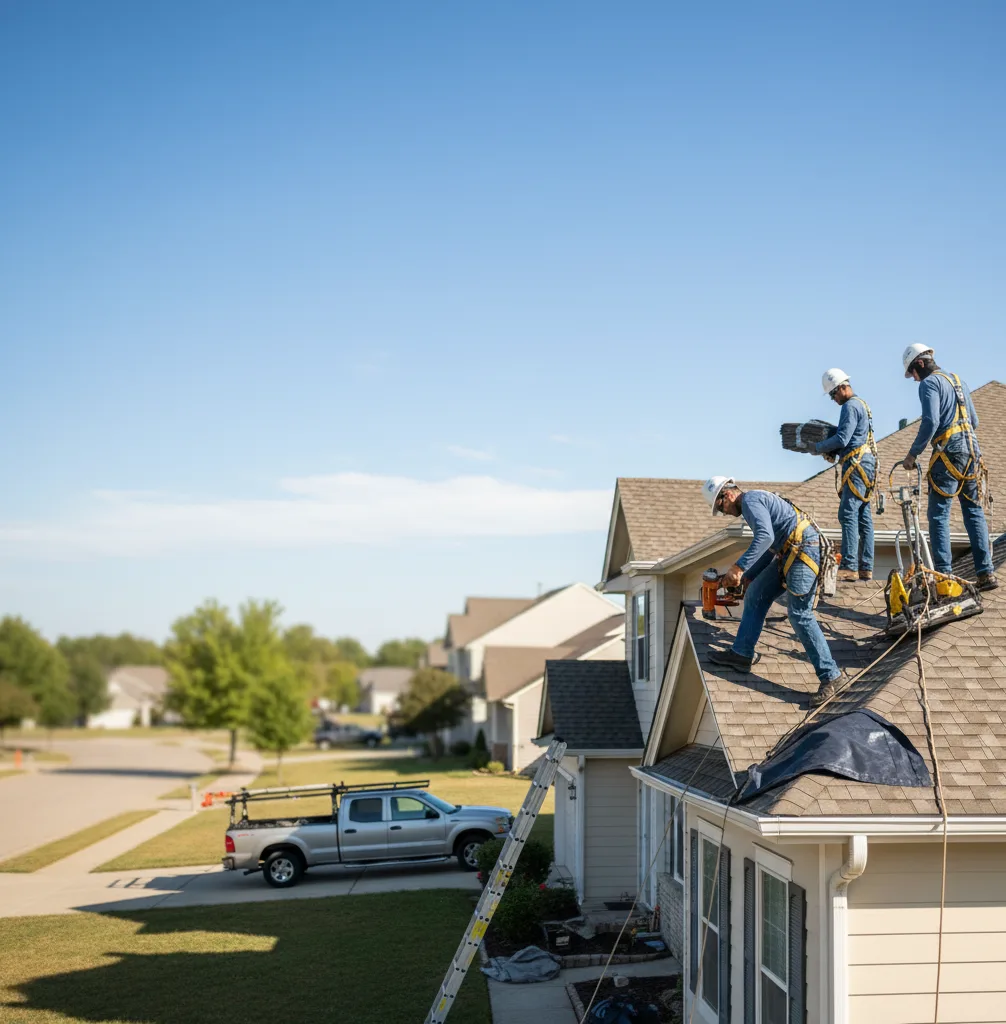 Shingle Replacement in Exeter, PA